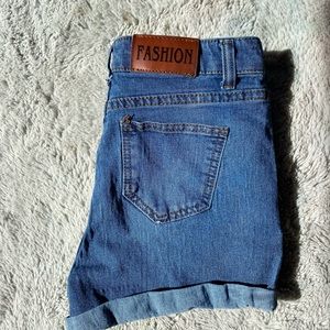 Fashion brand jean shorts